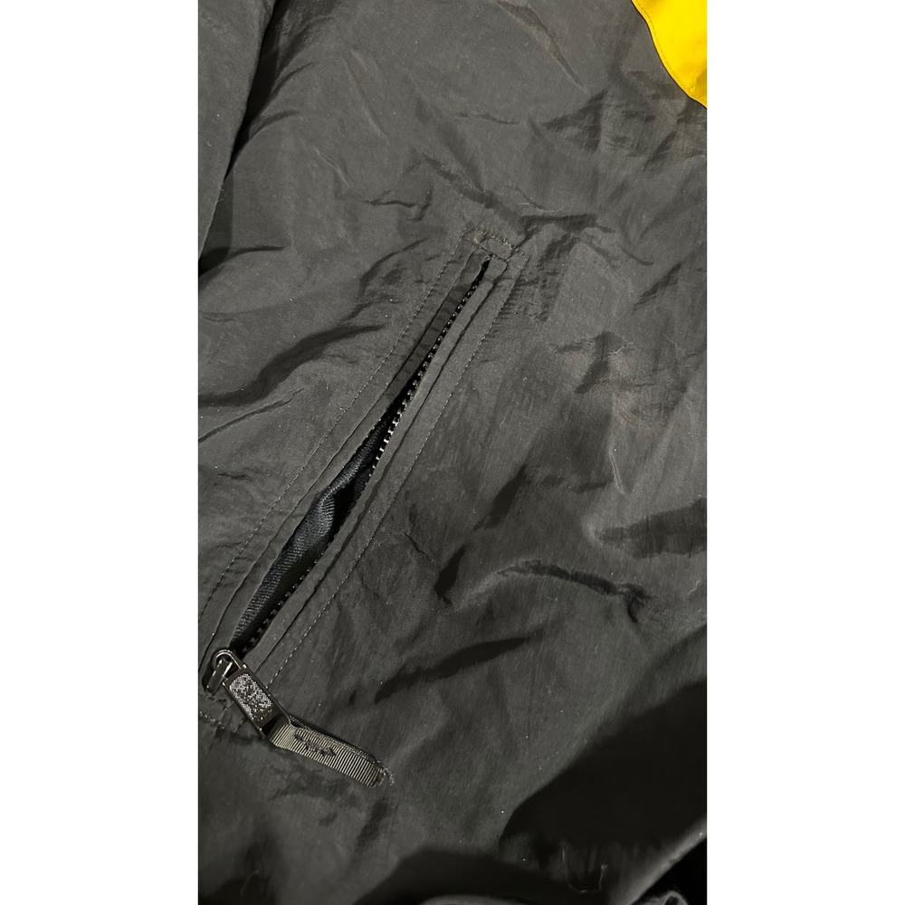 US Army APFU Fitness Uniform Jacket Black Yellow Large Regular - Picture 5 of 8